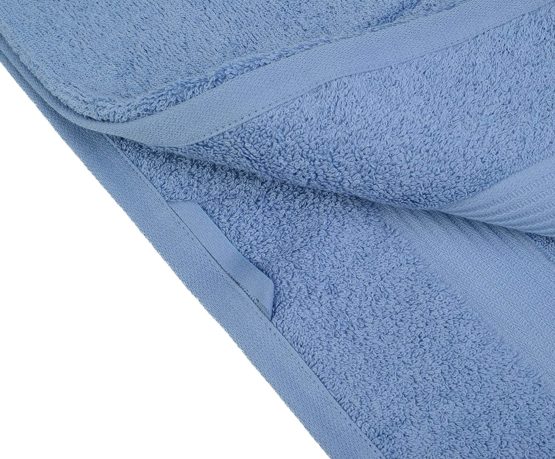 Gözze Hand Towel 50 x 100 cm 100% Cotton Set of 2, New York, Fjord, 550-2247-A4 - Image 3