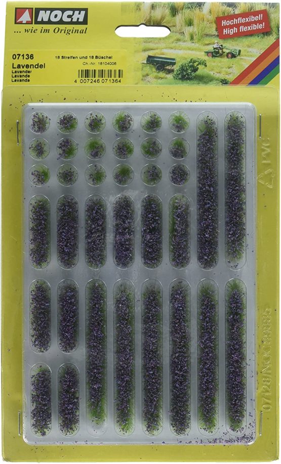 Noch 07136 Lavender Landscape Modelling