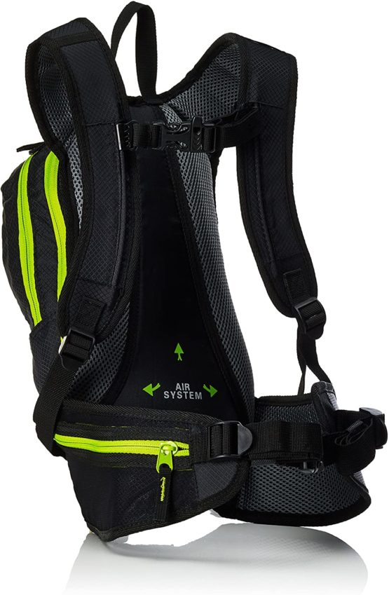 Columbus Lake 4 Backpack - Black/Green, One Size - Image 2