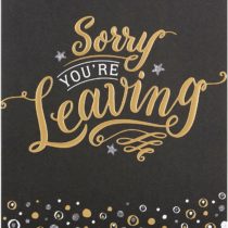 Hallmark Leaving Card 'Missing You Already' - Small