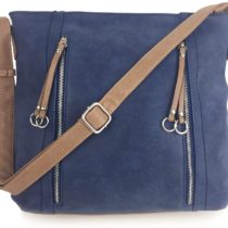 LARGE Designer Handbags for Women sale MILANO Large Classic Italian Styled Ladies Fashion Shoulder Bag in Beautiful Matt Finish Vintage Faux Nu Buck Leather with Adjustable Shoulder Strap.
