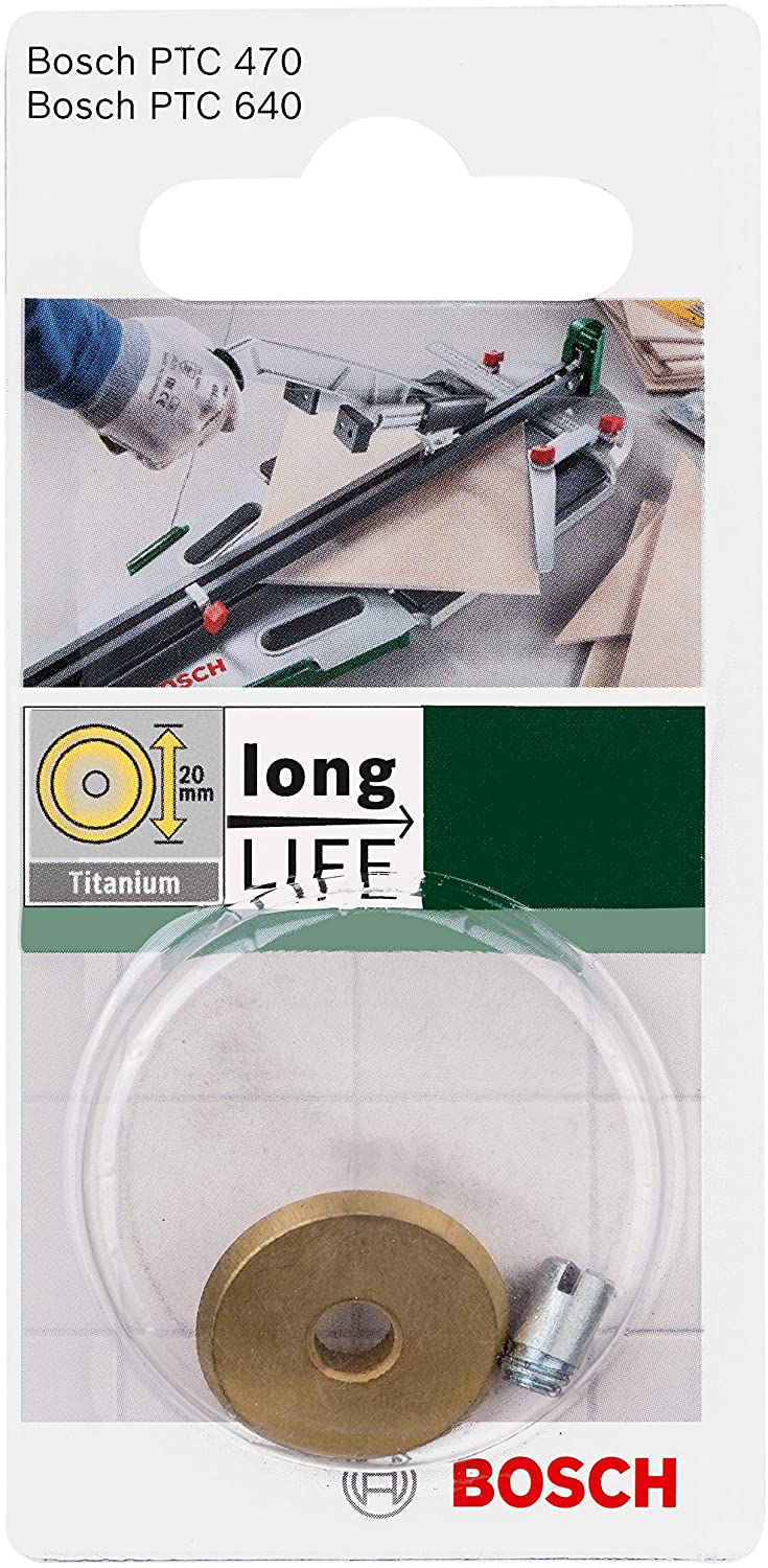 Bosch Home and Garden Bosch Tile Cutter Wheel for Wall and Floor Tiles Accessories Tile Cutting Machine - Image 2