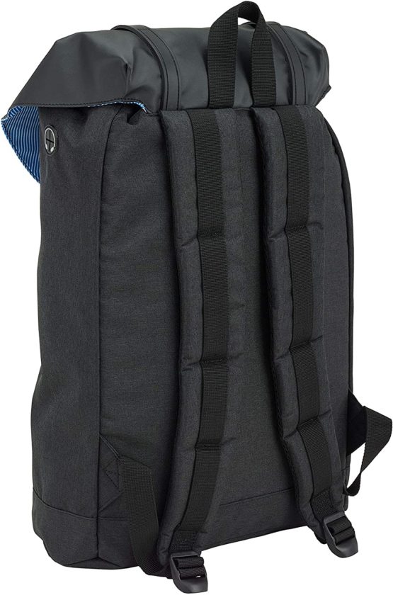 Blackfit8 Black & Black Official Teenager's Backpack for Laptops up to 15.6'' - Image 3