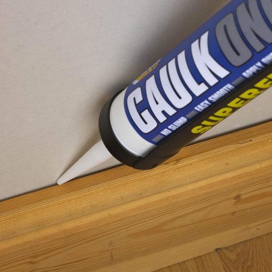 Everbuild Caulk Once Premium Quality Acrylic Caulk, White, 295 ml - Image 2