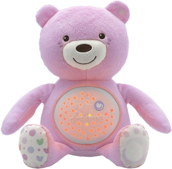 Chicco Baby Bear Doll (Pink)