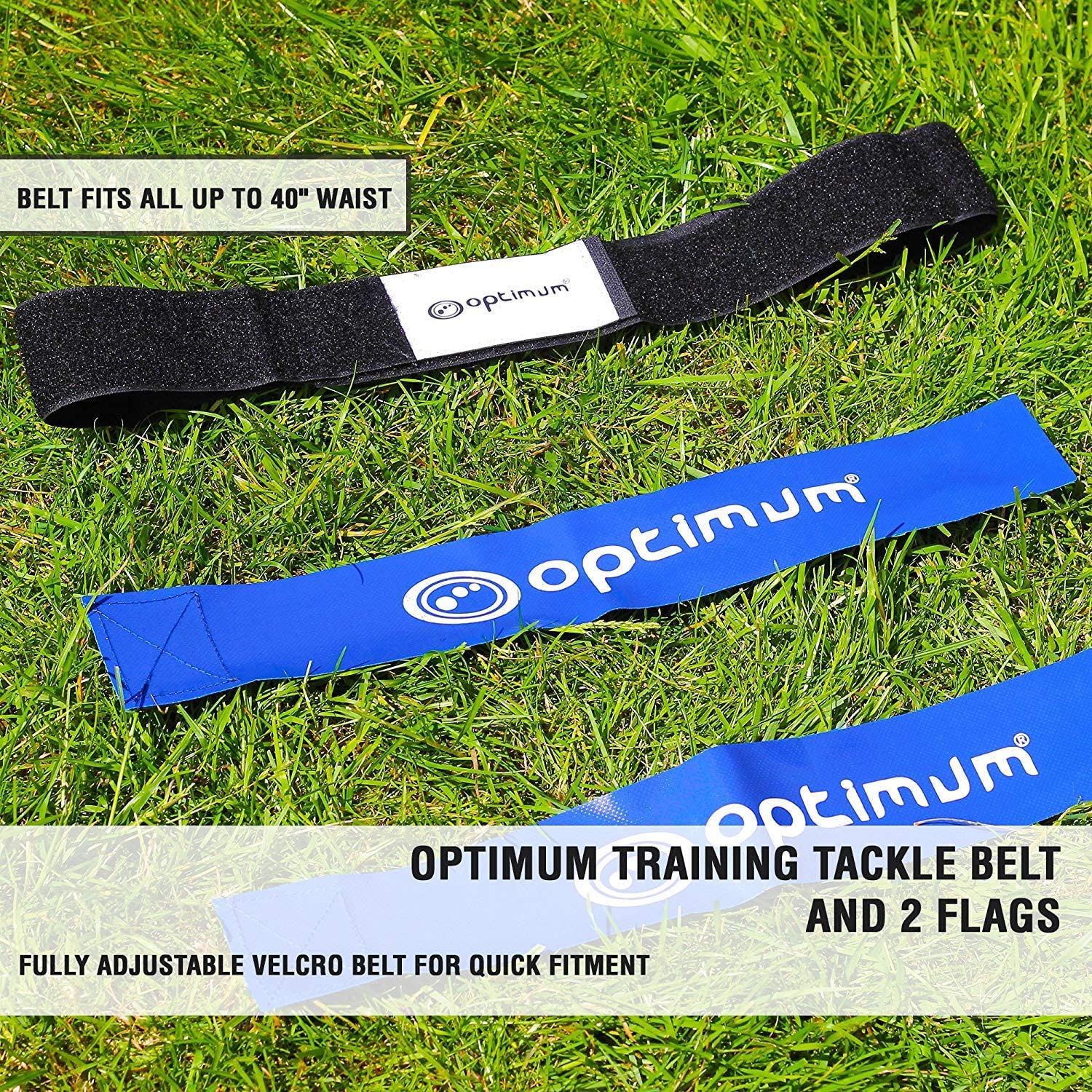Optimum TBFB Touch Rugby Tackle Tag Belt Flags BigaMart