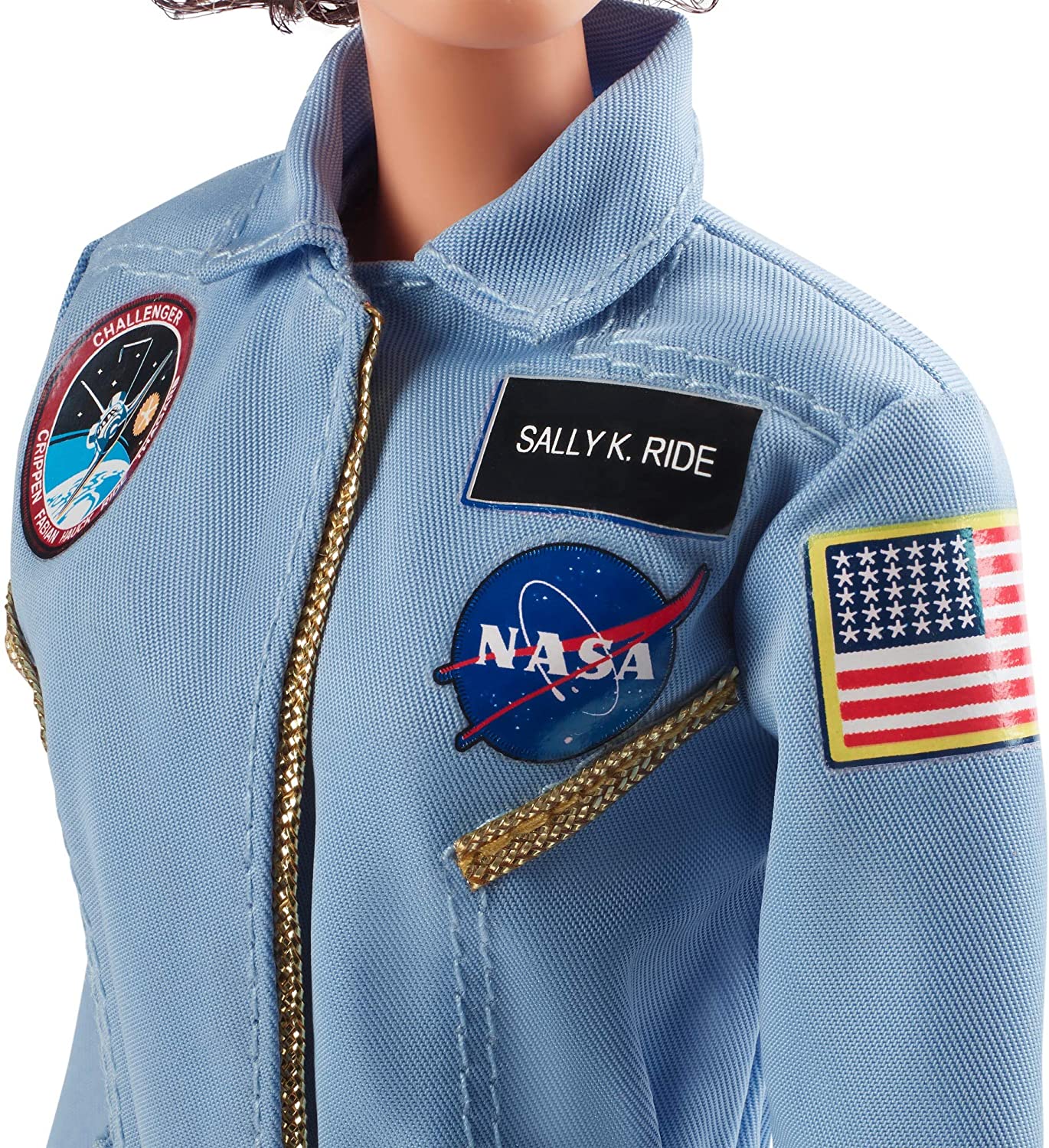 Barbie Inspiring Women Sally Ride Doll, Multicoloured, Medium - Image 4