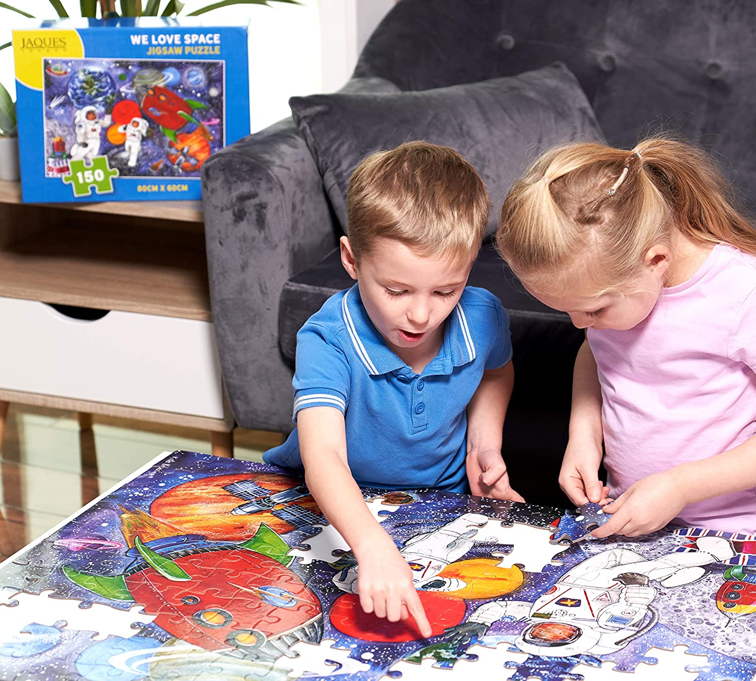 Jigsaw Puzzles for Kids Premium Kids Puzzles for 3+ Year Olds Includes 50 & 150 Pieces