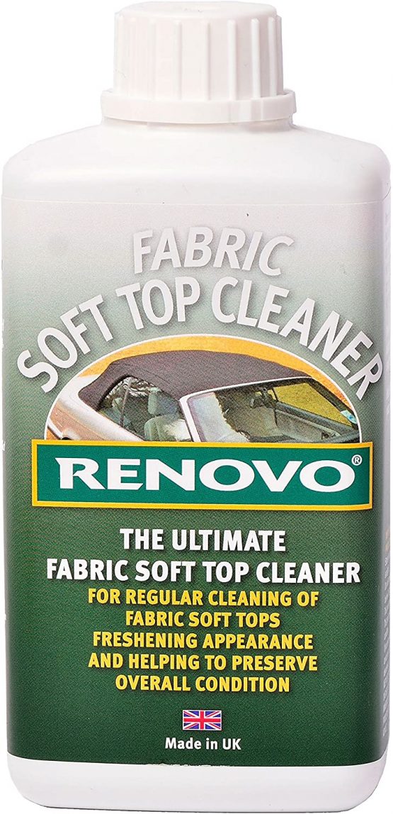 Renovo RFC1126 International Fabric Soft Top Cleaner 500 ml, Neutral