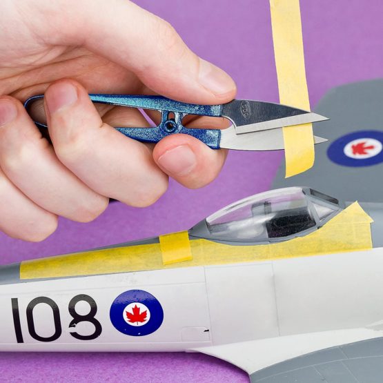 Modelcraft 4-Piece Precision Masking Tapes - Image 3