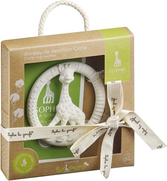 Sophie la girafe So Pure Circle Teether 220123 - Image 2