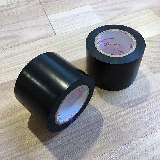 Maveek 2 Rolls Electrical Tape 50mm*15m Black Silicone Waterproof Repair Insulation Tape - Image 2