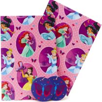 Disney Princess Wrapping Paper - Girls Wrapping Paper - Kids Wrapping Paper