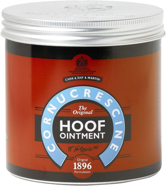 Carr & Day & Martin Cornucrescine Hoof Ointment, 500 ml, clear