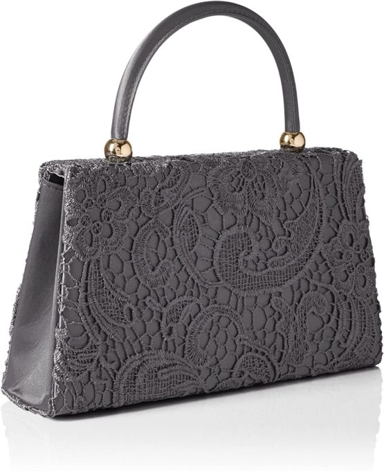 SWANKYSWANS Womens Kendall Lace Smart Elegant Clutch - Image 2