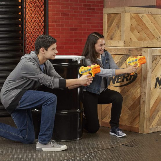 Nerf Blaster Laser Ops Classic 2 Pack Of Lazer Blasters - Image 4