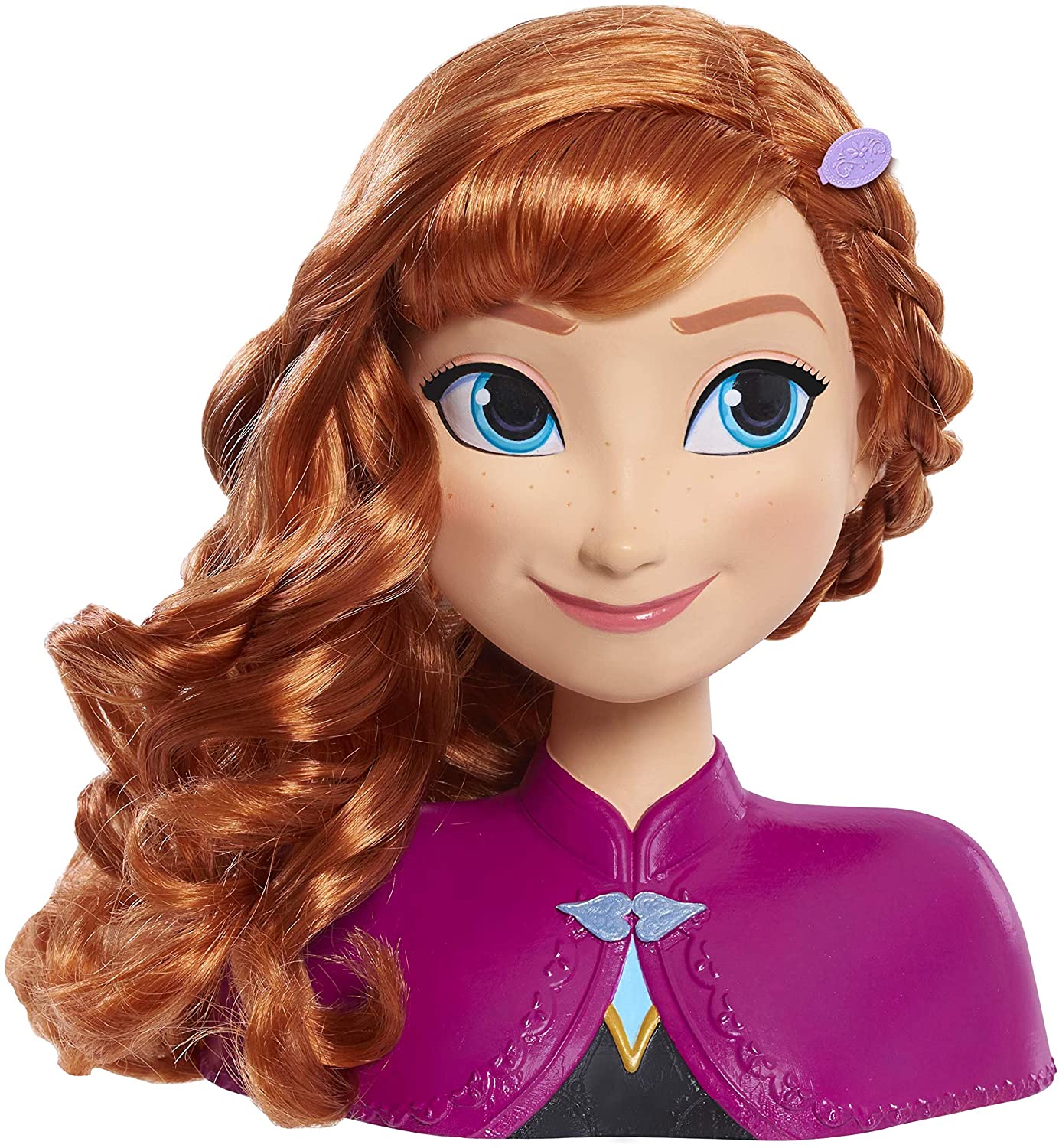 JP Disney Styling JPL32032 Frozen-Anna Styling Head,10 x 17 x 23.5 cm, Nylon/a - Image 4