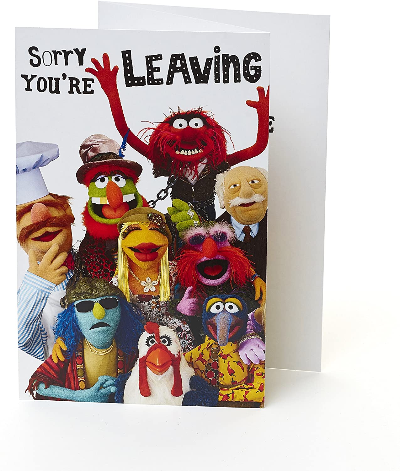 Sorry You’re Leaving Card – Goodbye Card Funny, Muppets Leaving Card ...