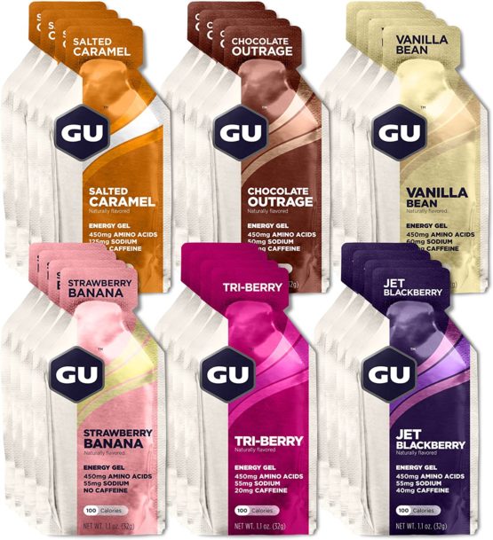 Gu Energy Gel Mixed Box 24 Pckts