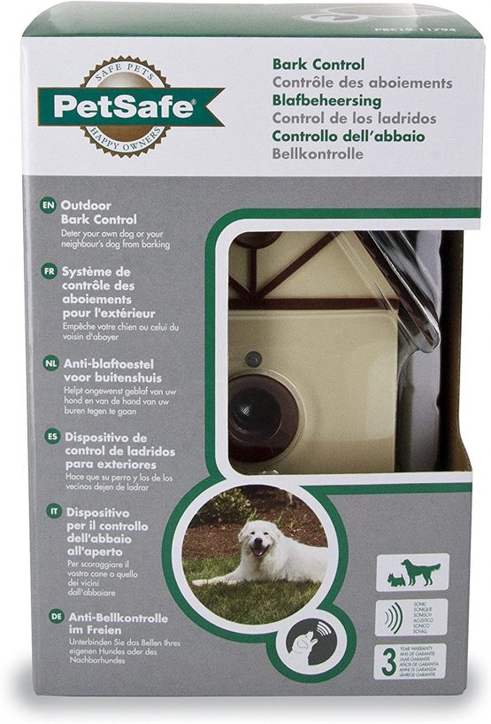 PetSafe Outdoor Bark Control, 15 m Range, Automatic, Anti-Bark, Ultrasonic Stimulation - Image 4