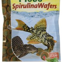 Tetra Pleco Spirulina Wafers for All Herbivorous Bottom-Feeding Fish, 150g