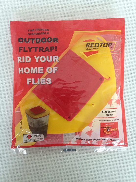 Red Top Fly Trap x 2 - Image 3