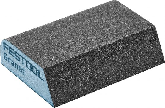 Festool 201084 Sanding Blocks, Multi-Colour, Set of 6 Pieces