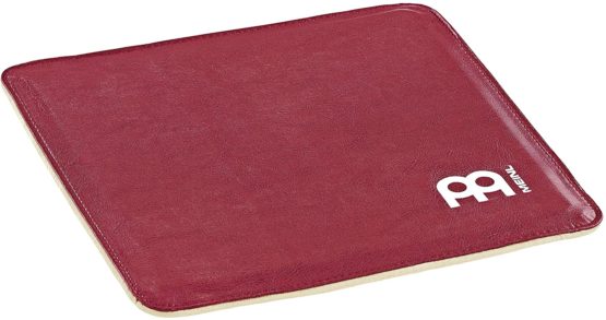 MEINL Percussion synthetic leather seat for Cajons - Vintage Red (LCS-VR)