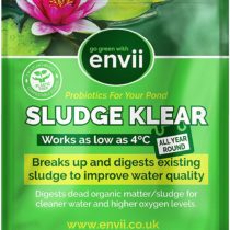 envii Sludge Klear – Pond Sludge Remover Treatment Works Down To 4°C – Treats Up To 30,000 Litres