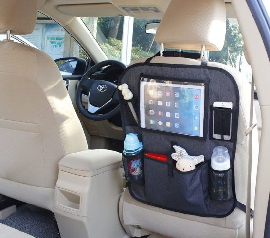 BabyDan Universal Seat Organiser with Tablet Holder - Image 2