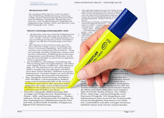 STAEDTLER 364 A WP8 Textsurfer Highlighter Bonus Pack, Assorted Colours, Pack of 6 + 2 - Image 4