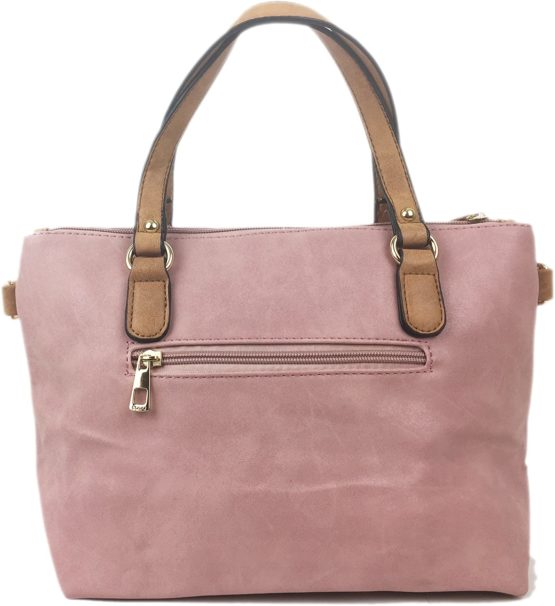 Designer Handbags for Women Candy Ladies Fashion Top Handle Grab Bag with Detachable Adjustable Cross Body Shoulder Strap. - Image 3