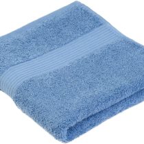 Gözze Hand Towel 50 x 100 cm 100% Cotton Set of 2, New York, Fjord, 550-2247-A4