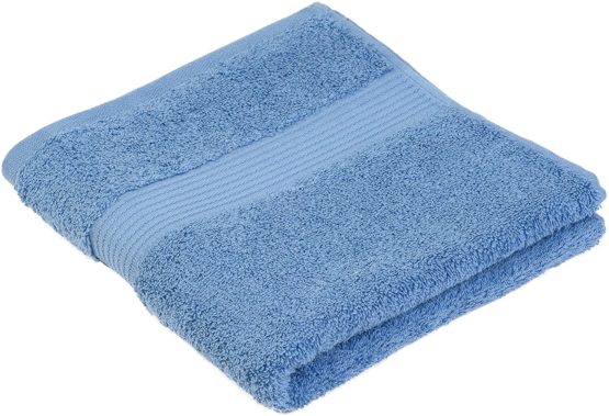 Gözze Hand Towel 50 x 100 cm 100% Cotton Set of 2, New York, Fjord, 550-2247-A4