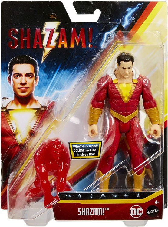 DC Comics Shazam GCW41 Action Figure - Image 4