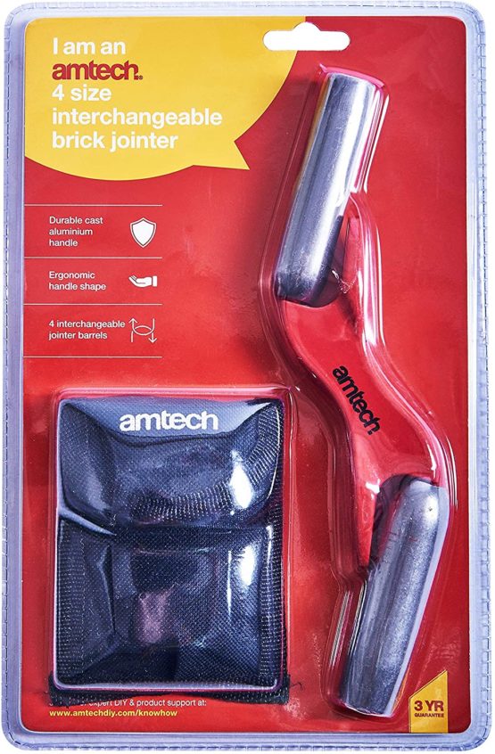 Amtech G1700 4 Size Interchangeable Brick Jointer - Image 3