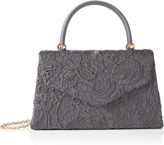 SWANKYSWANS Womens Kendall Lace Smart Elegant Clutch