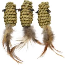 Rosewood Jolly Moggy Wild Catnip Toy Mini Mice