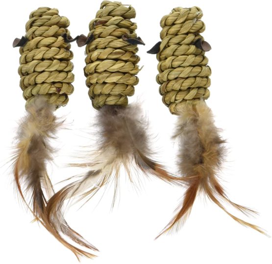 Rosewood Jolly Moggy Wild Catnip Toy Mini Mice