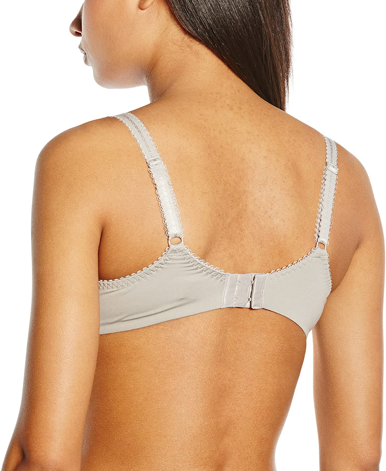 Cache Coeur Women's Lisa Nursing Bra, Grey (Khaki), 40F (Size:90F), 40F (Manufacturer Size:90F) - Image 2