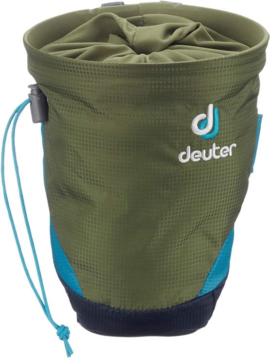 Deuter Gravity Chalk Ii L Drawstring Bag, 21 cm, Blue (Khaki/Navy)