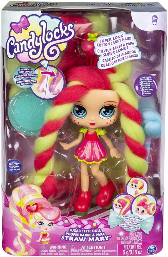 candylocks doll deluxe