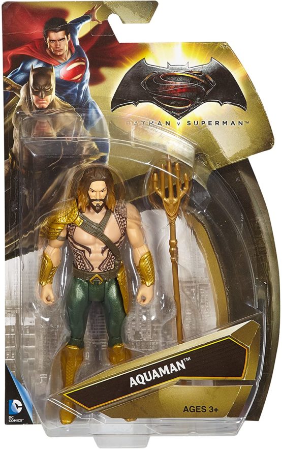 DC-Figs-BvS Aquaman 6in (DNG67)