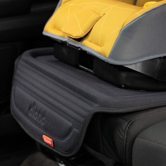 Diono Seat Guard Complete, Vehicle Seat Protector, Black - Image 3