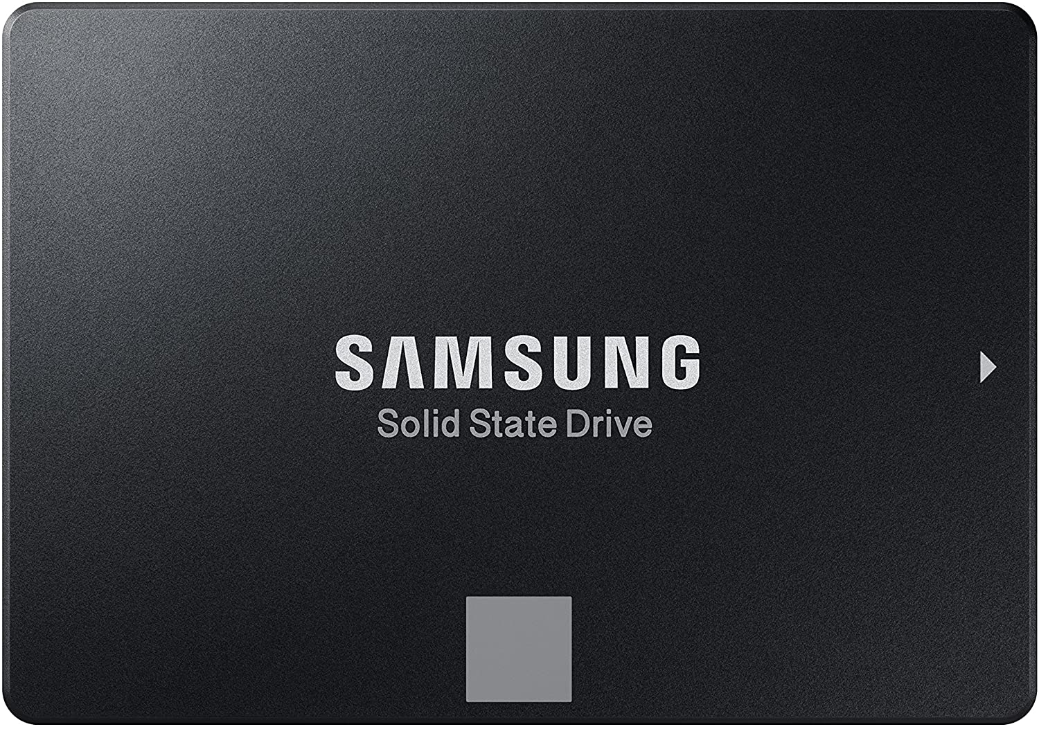 Samsung 860 EVO 500 GB SATA 2.5 Inch Internal Solid State Drive (SSD) (MZ-76E500), black