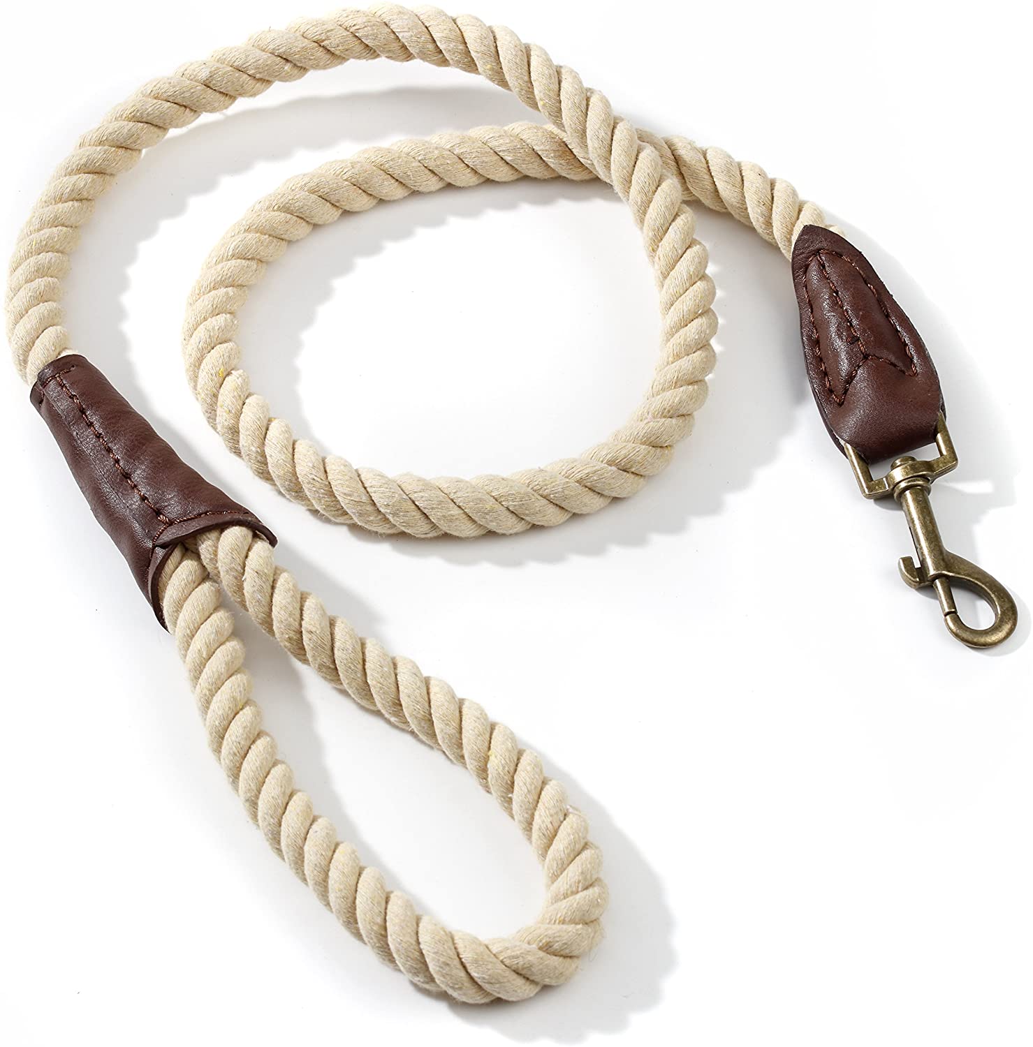 Bymia Pets Dog lead rope leash for large dogs Heavy Duty Strong and