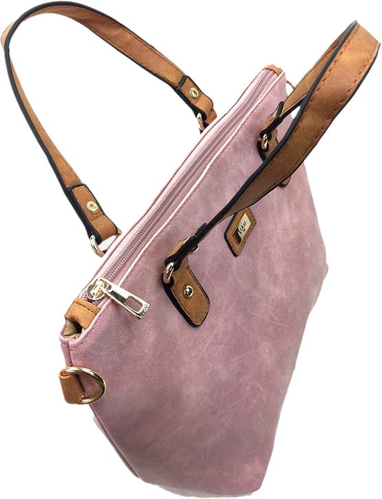 Designer Handbags for Women Candy Ladies Fashion Top Handle Grab Bag with Detachable Adjustable Cross Body Shoulder Strap. - Image 4