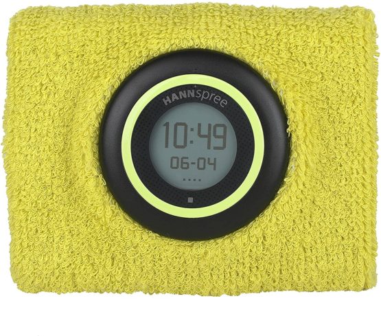 Hannspree Active24 Sport Wrist Band - Black/Green/Orange - Image 2