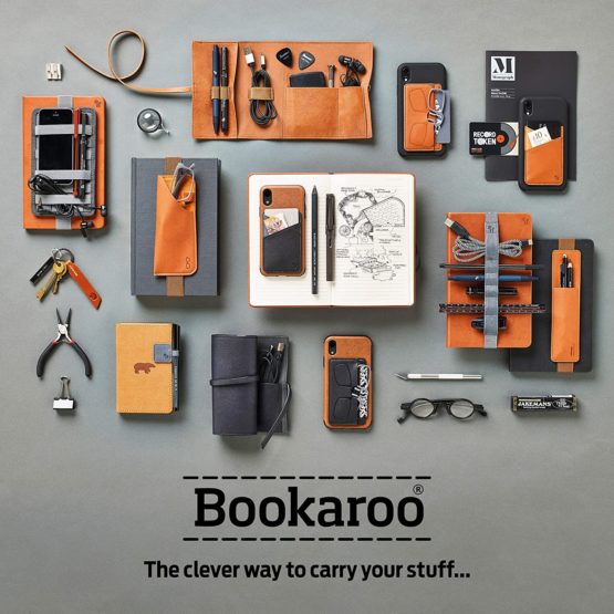 Bookaroo Pen Pouch - Black - Image 4