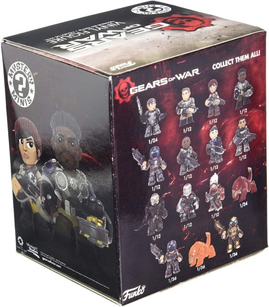 Funko 11356 Gears of War Mystery Minis Vinyl Figure Random Selection - Image 2